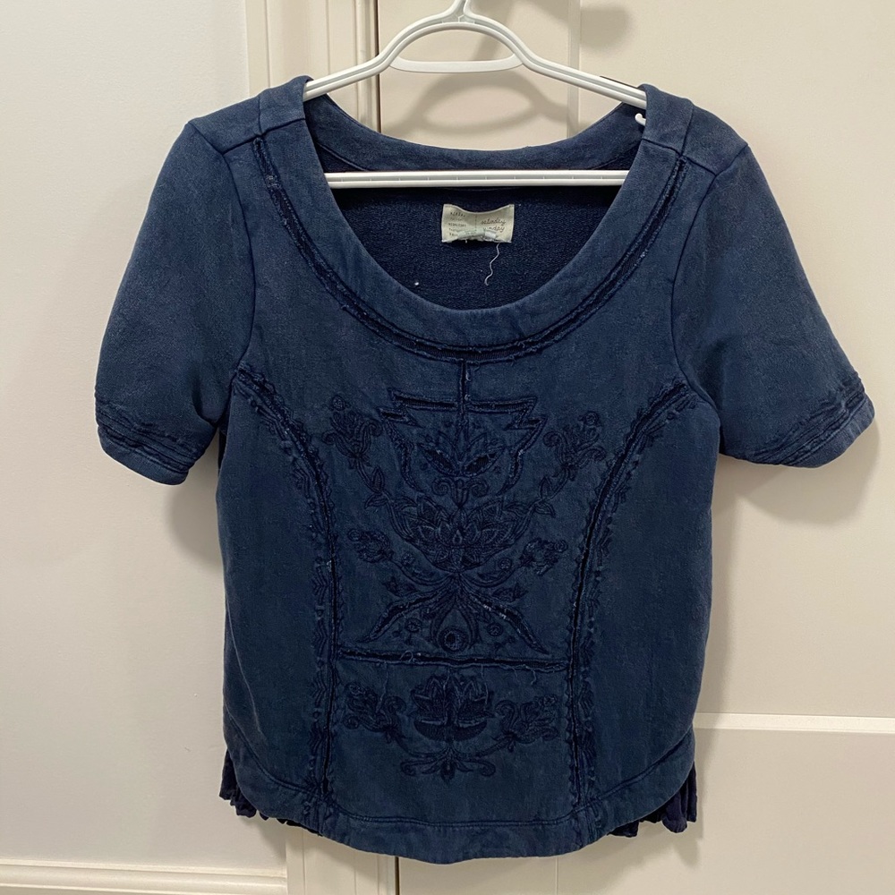 Navy Top